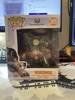 Funko Pop! Vinyl Super 6'' Overwatch - Roadhog  #309