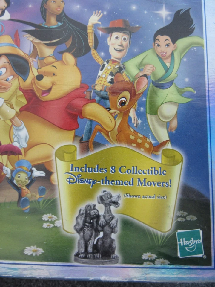 VTG Monopoly Disney Edition (2001) PARKER BROTHERS Board Game Preowned READ - Image 4 of 4