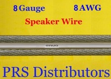 8 feet 8 Gauge 8 AWG Audio Speaker Wire Speaker cable Car Home DJ Audio Systems