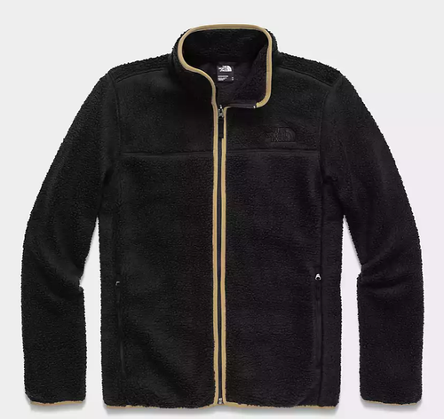Sherpa Fleece Full Zip Jacket Coat | eBay