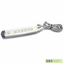Belkin 7-Outlet Surge Protector Power Strip Multi Port Wall Electrical Switch