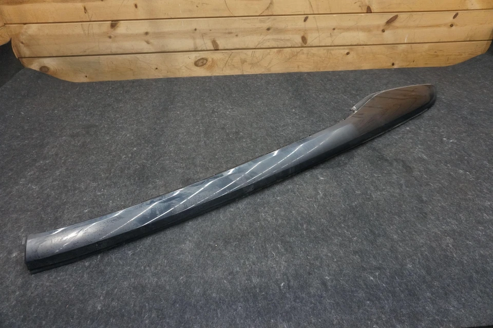 Painel de acabamento de quadro de teto frontal direito preto 51447369836 BMW I3 94 REX 2014-21 - Imagem 2 de 4