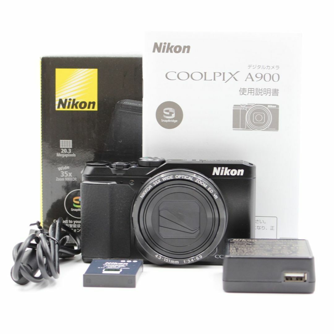 COOLPIX A900 コンパクト　デジタルカメラ COOLPIX A900 - 概要 | コンパクトデジタルカメラ | ニコン