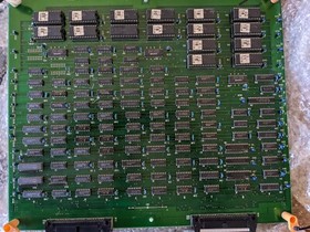 SPEED RUMBLER - 1986 Capcom - Working JAMMA Arcade PCB