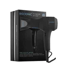 BIO IONIC PRO DIVA PRO STYLE HAIR DRYER BRAND NEW