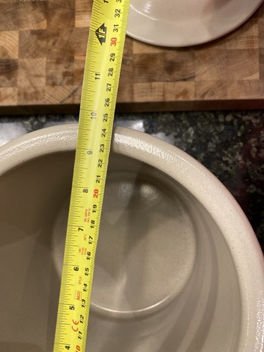 STONEWARE BREADCROCK -PEARSONS’ OF CHESTERFIELD - Picture 8 of 15