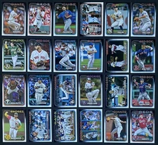 2024 Topps Series 1 - Baseball Cards - #176-350 - Complete Your Set - You U Pick