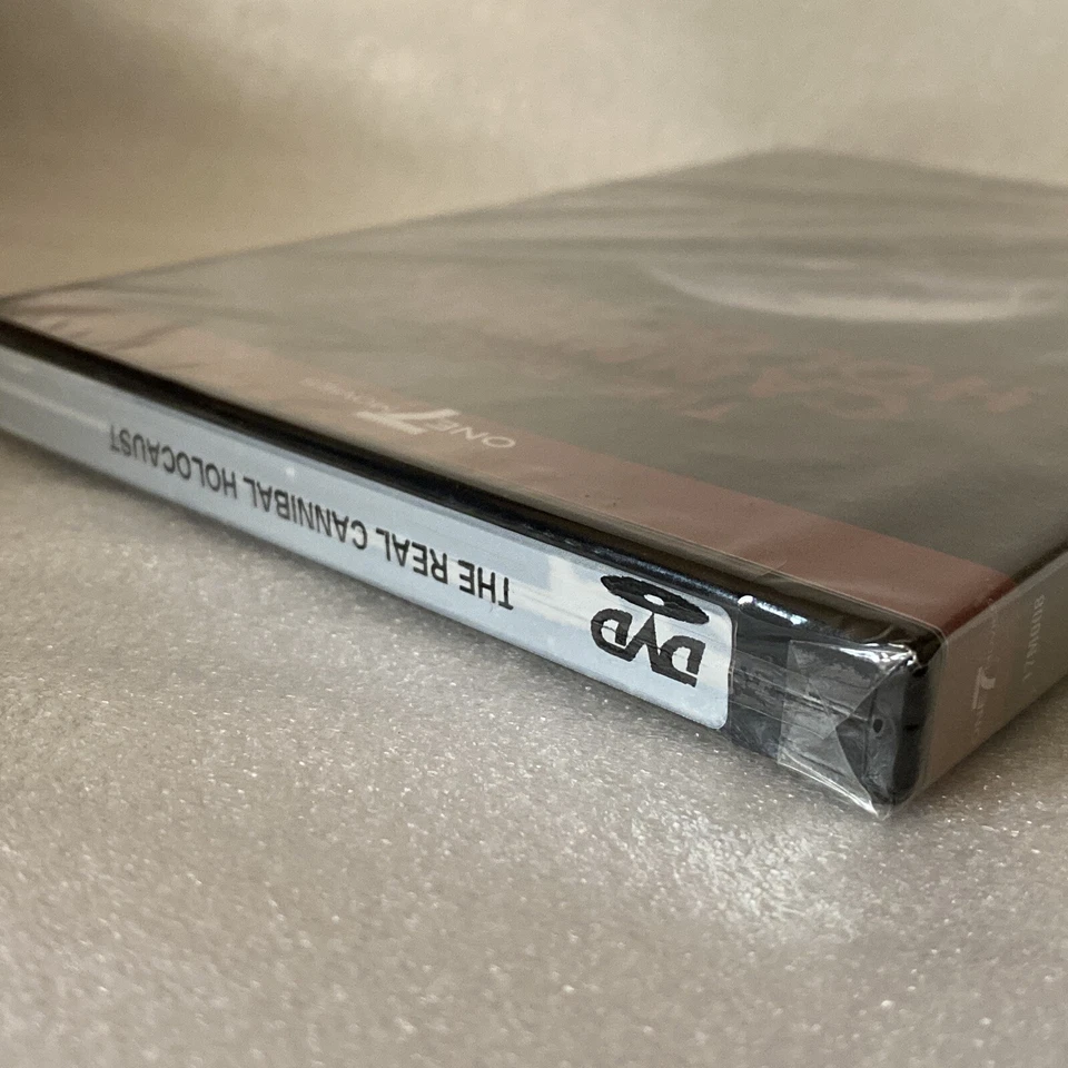 The Real Cannibal Holocaust DVD 1974. one 7 movies 2011 release Brand new sealed - Image 3 of 4