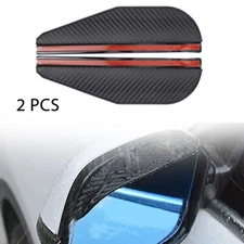 Car Side Rear View Mirror Rain Board Eyebrow Guard Sun Visor Car Accessories