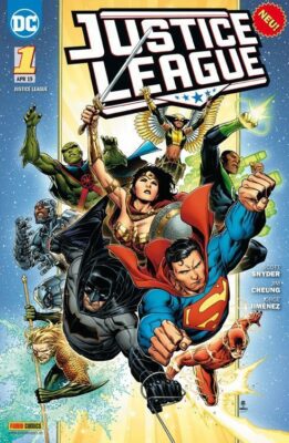 Justice League Nr. 1 - 33 + Varianten  Panini Verlag  2019-22