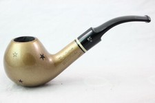  Pipe, Pipe, Pipa BUTZ CHOQUIN GOLDEN STAR, 9mm Filter, Bent