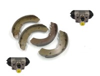 Bremsschuhsatz Mit Radzylindern Hinten FüR Isuzu D-Max/Rodeo 3.0TD TFS77 (03-06)
