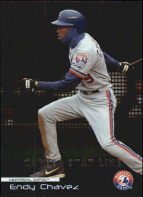 2004 Donruss Stat Line Career #302 Endy Chavez /253 - NM-MT