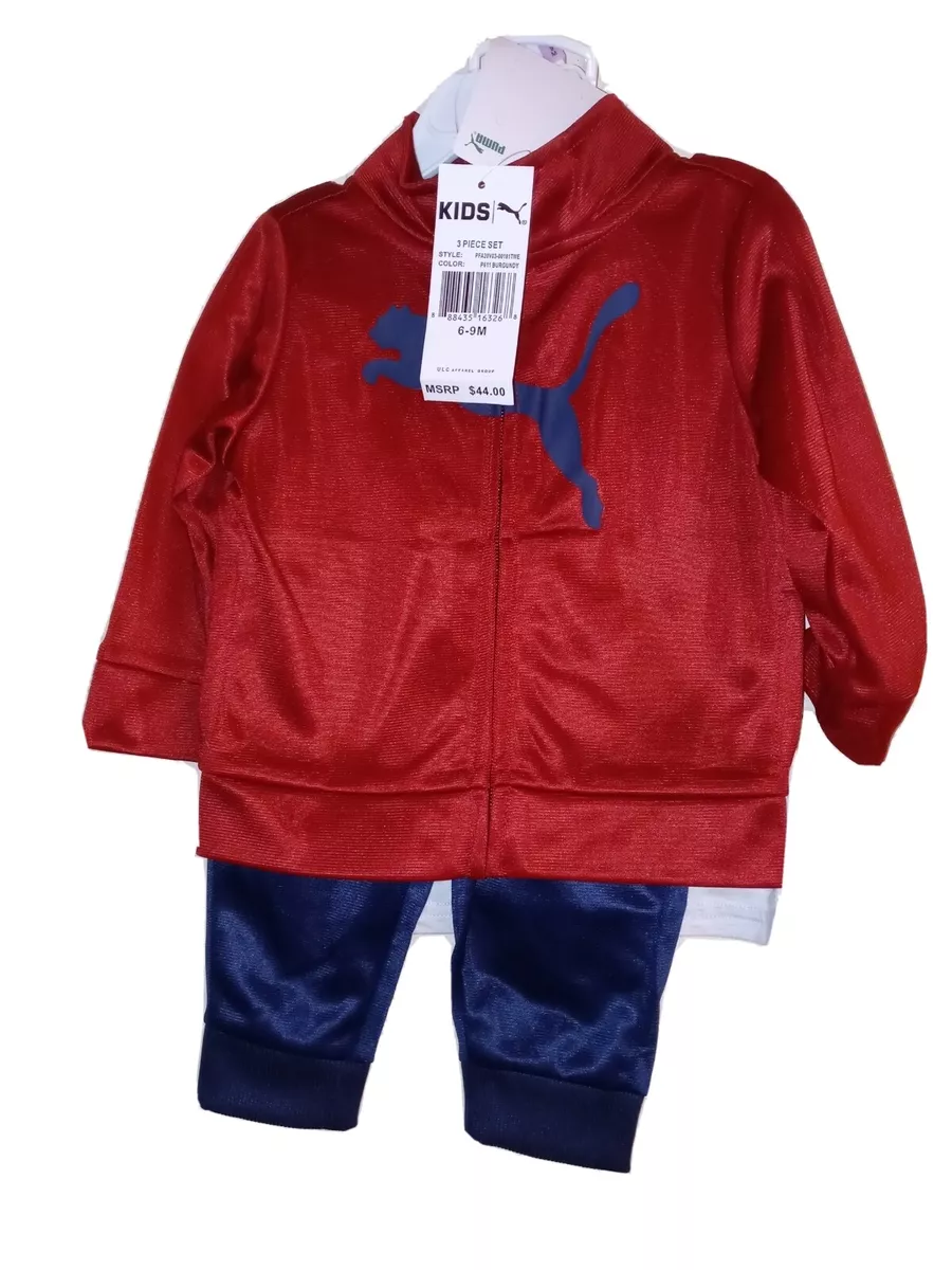 Baby boy puma outfits deals