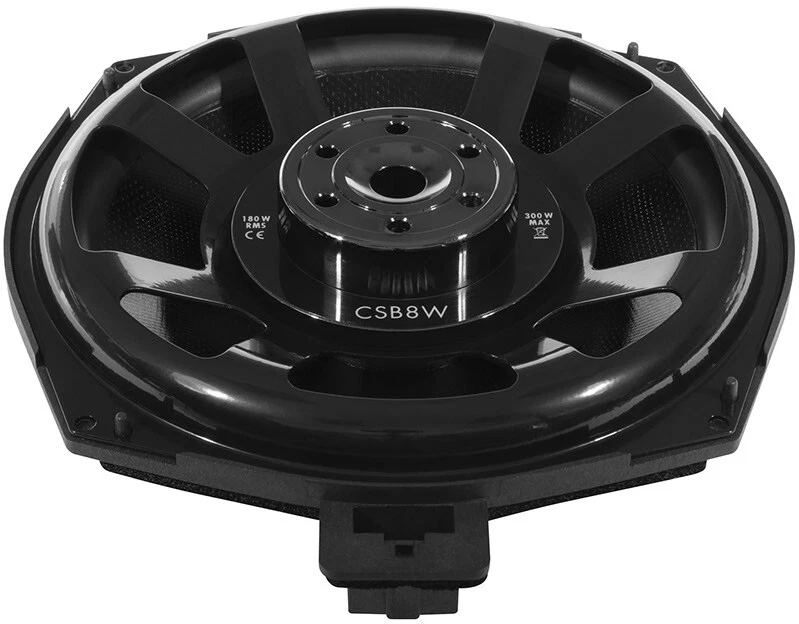 BMW Underseat Subwoofer Upgrade 8" 300w 2ohm for BMW E F &G Models Plug & Play - Image 3 of 4