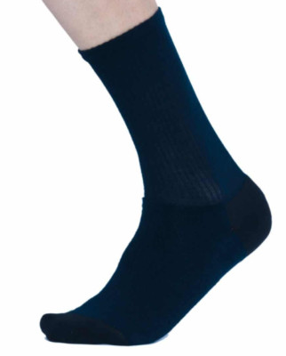 PISSEI WINTERSOCKEN MERINOWOLLE ALASKA BLAU