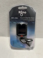 Ritmo Dt-100 Digital Clip On Tuner