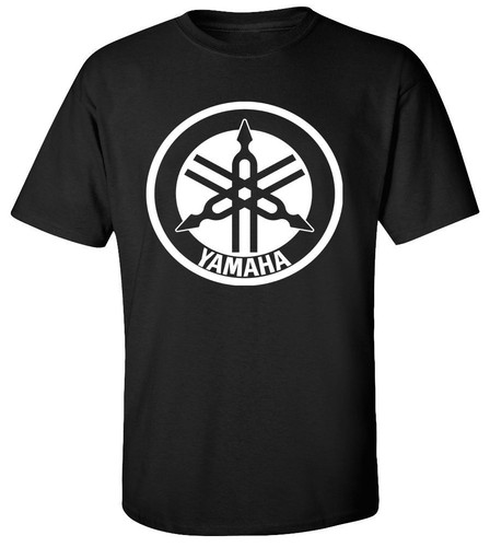 Yamaha Motorcycle T-shirt 100% Cotton S - 5XL FL1624 - Picture 7 of 9