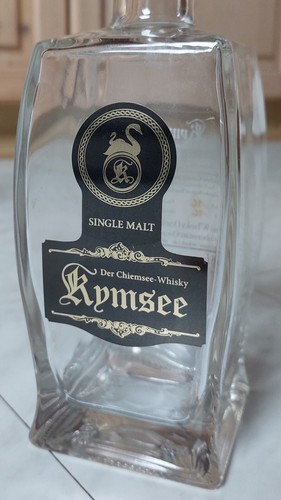 1 Chiemseebräu Biersiphon 2 L 1 Kymsee Whisky Flasche 0,5 L beide leer Sammler - Bild 3 von 12