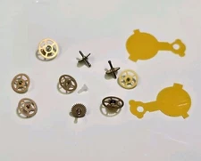 PIAGET 8P2 QUARTZ MOVEMENT PARTS X 12 PCS (NOS & 100% ORIGINAL)