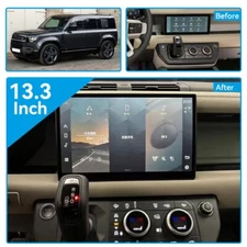 13.3" Android auto Car Radio Gps Stereo For Land Rover Defender 5 l663 2020-2025