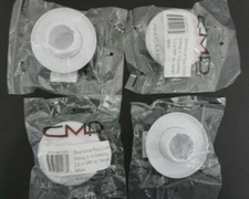 Hayward 1-1/2" Pool Return Jet 1" Eyeball Extended Flange Set Of 4 White