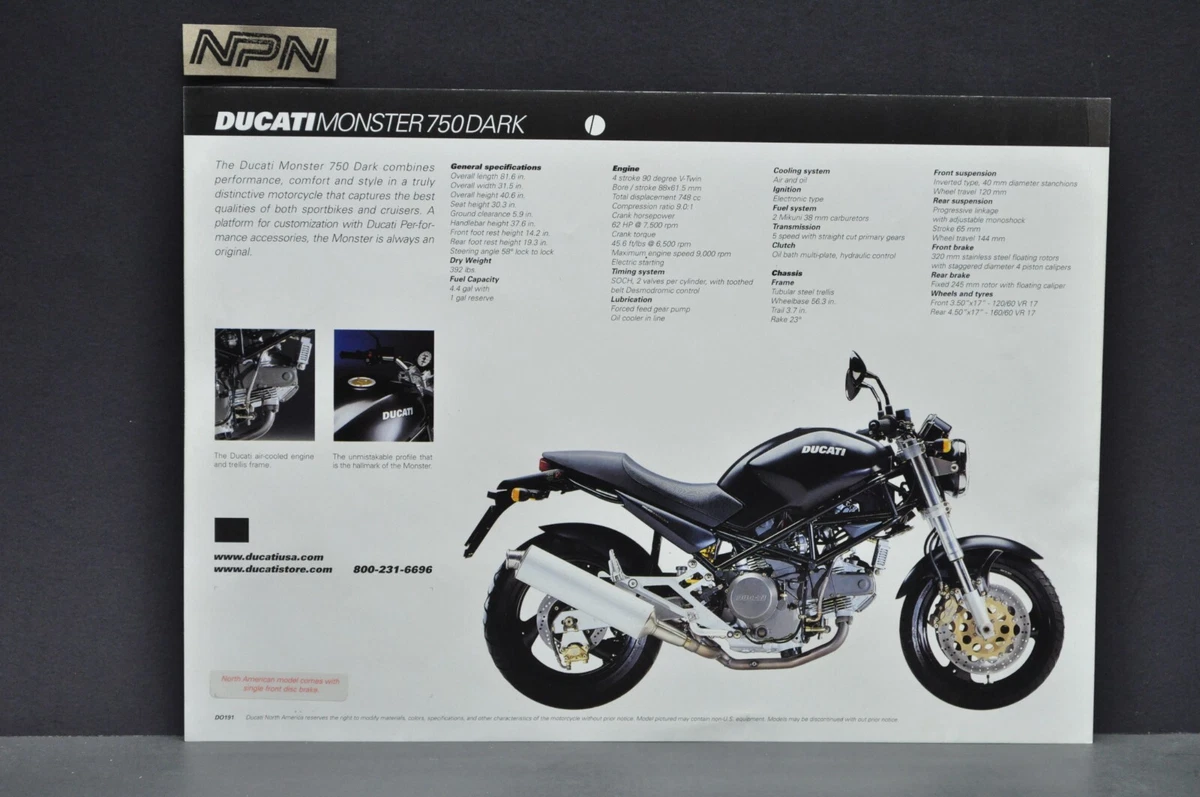Monster 750 deals