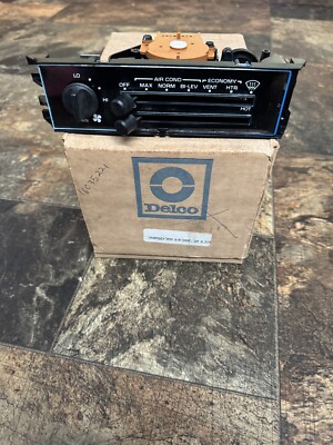 NOS 1982-84 Firebird Trans Am AC A/C Air Conditioning Heater HVAC Controller GM