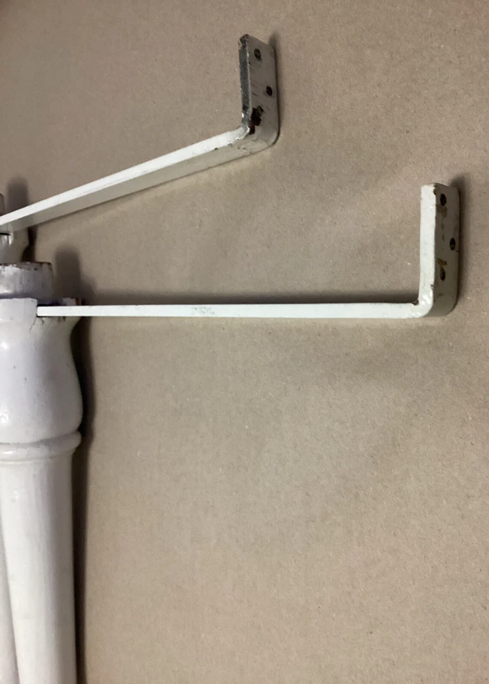 Patas de madera antiguas para fregadero consola de baño vintage JL Mott plomería Foto 3 de 4