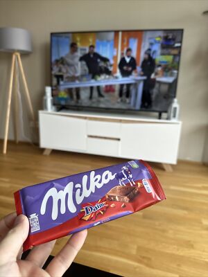 #24hJK Milka Daim Schokolade