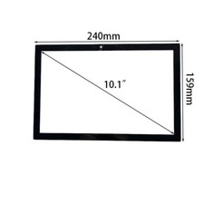 New 10.1 inch Touch Screen Panel Digitizer Glass For ZZB YQ10S