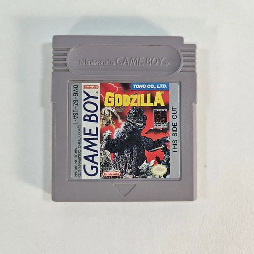 Godzilla (Gameboy) Authentic Loose Cart Only TESTED & 100% Working
