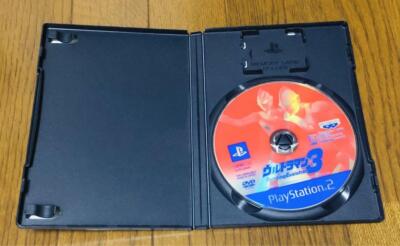 Ultraman Fighting Evolution 3 Japan PlayStation 2 PS2 Video Game