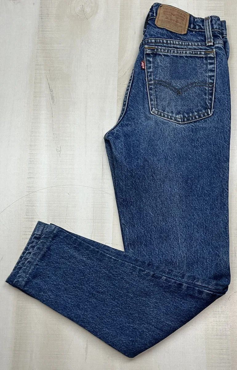 ledsager Governable Forhandle Vintage LEVI&#039;S 706 Student Fit Denim Jeans USA Made Size 28x30 28 x 30  | eBay