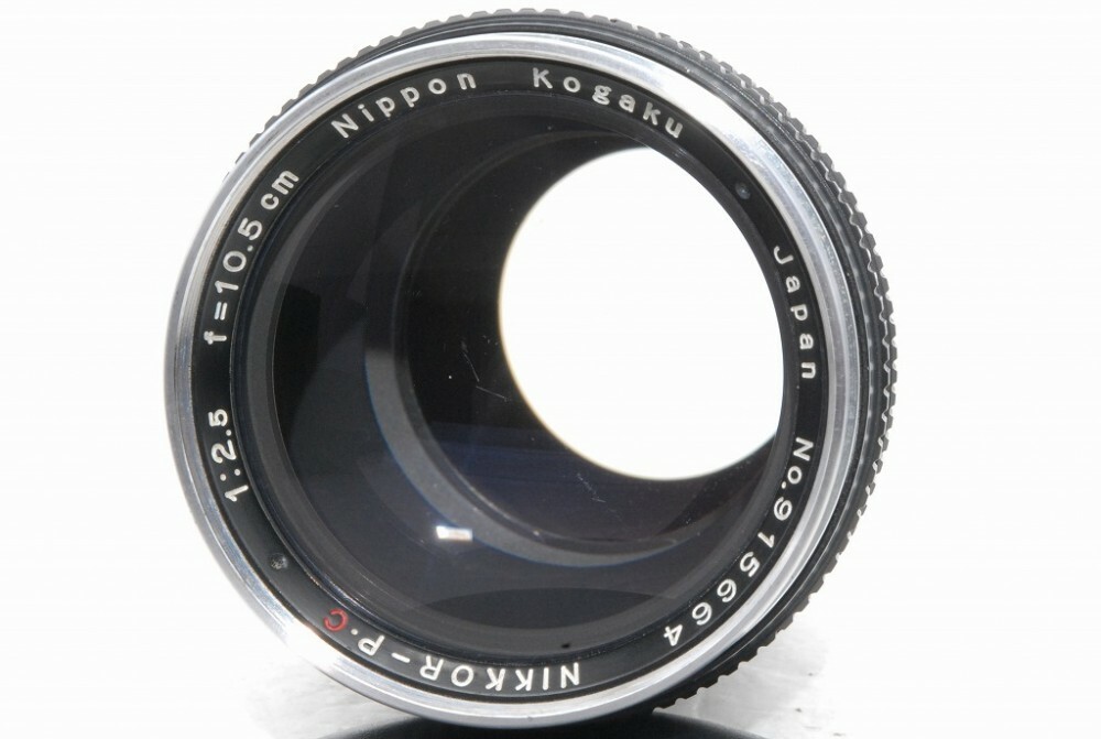 Nikon ニコン NIKKOR-P.C 1:2.5 f=10.5cm レンズ Repair: Nikkor-P•C 10.5cm f/2.5 | Richard Haw's Classic Nikon