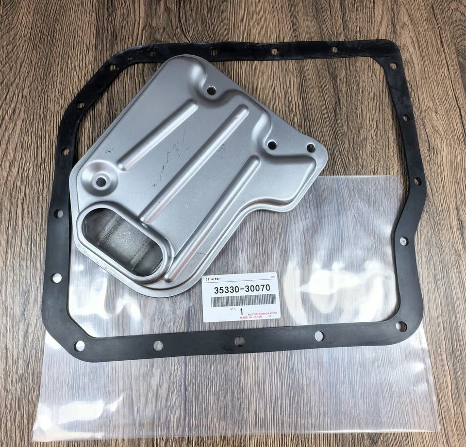 OEM TRANSMISSION OIL STRAINER FILTER FOR LEXUS IS300 LS400 LS430 3.0L 4.0L 4.3L - Image 4 of 4