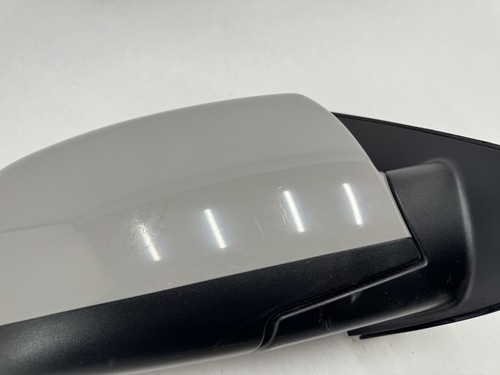 2007-2012 Hyundai Santa Fe Passenger Door Side View Mirror Power Pewter Gray RH - Picture 10 of 15