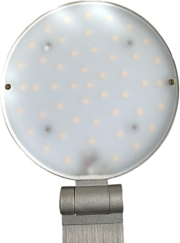 Tensor Slim Line O Foldable Floor Lamp Brushed Aluminum - 10C-013 / 20842-000 - Picture 6 of 9