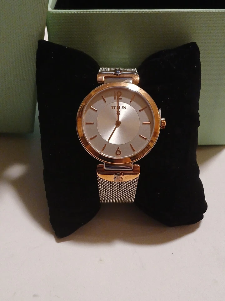 TOUS "S-MESH" WATCH WATCH - 700350285 - NEW!!!! RRP~$325 - Image 3 of 4
