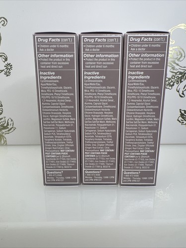 Revlon Illuminance Serum Tint Color: Light Natural 213Size: 0.94 oz Lot Of (3) - Picture 6 of 14
