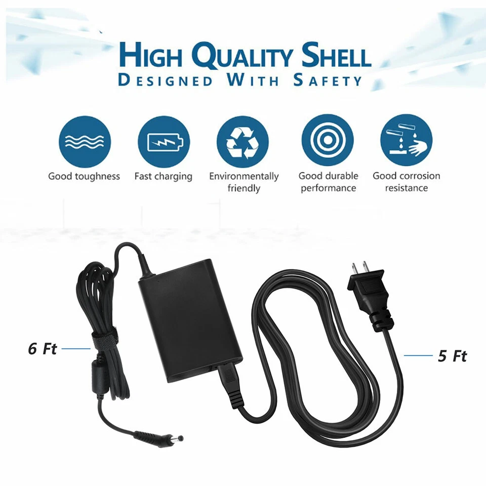 PwrON AC Power Adapter for HP ScanJet 3000 Pro3000 5530 G4010 G4050 L1956A PSU - Image 2 of 4