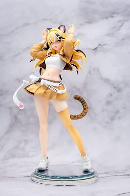 LEMOE FIGURE Endangered Steet RESCUTE No.15 Isora -Leopard Cat -1