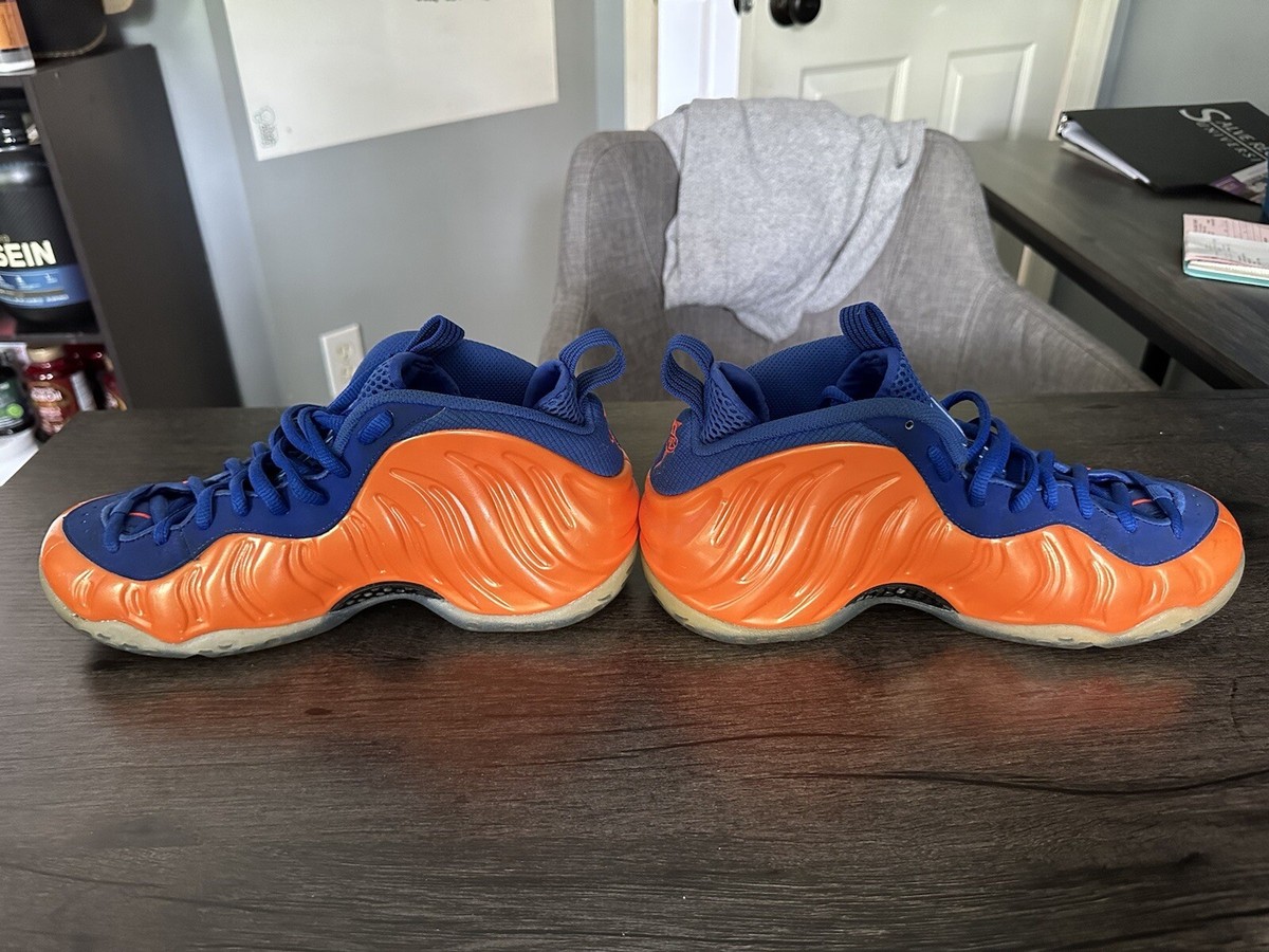 nike little posite one orange