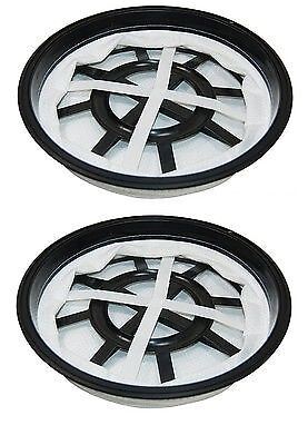 2 x Staubsaugerfilter passend für Henry Hoover rund 12'' Durchmesser Tuch Ersatzteil