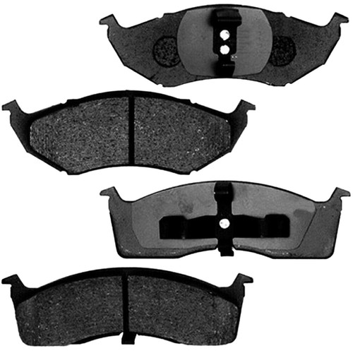 Front Ceramic Brake Pads For Chrysler 300M Concorde LHS Dodge Intrepid PA - Picture 2 of 5