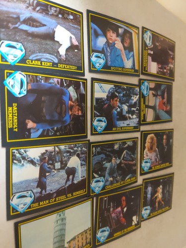 Superman III (3) - Juego completo de 99 cartas coleccionables - 1983 Topps - Casi nuevo - Imagen 5 de 5