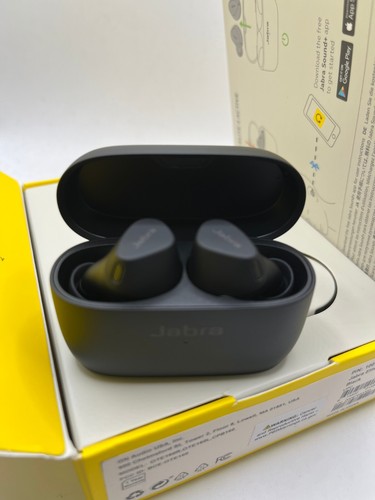 Jabra Elite 4 Active Noise Cancelling Bluetooth In-Ear Headphones - Black - Picture 3 of 13
