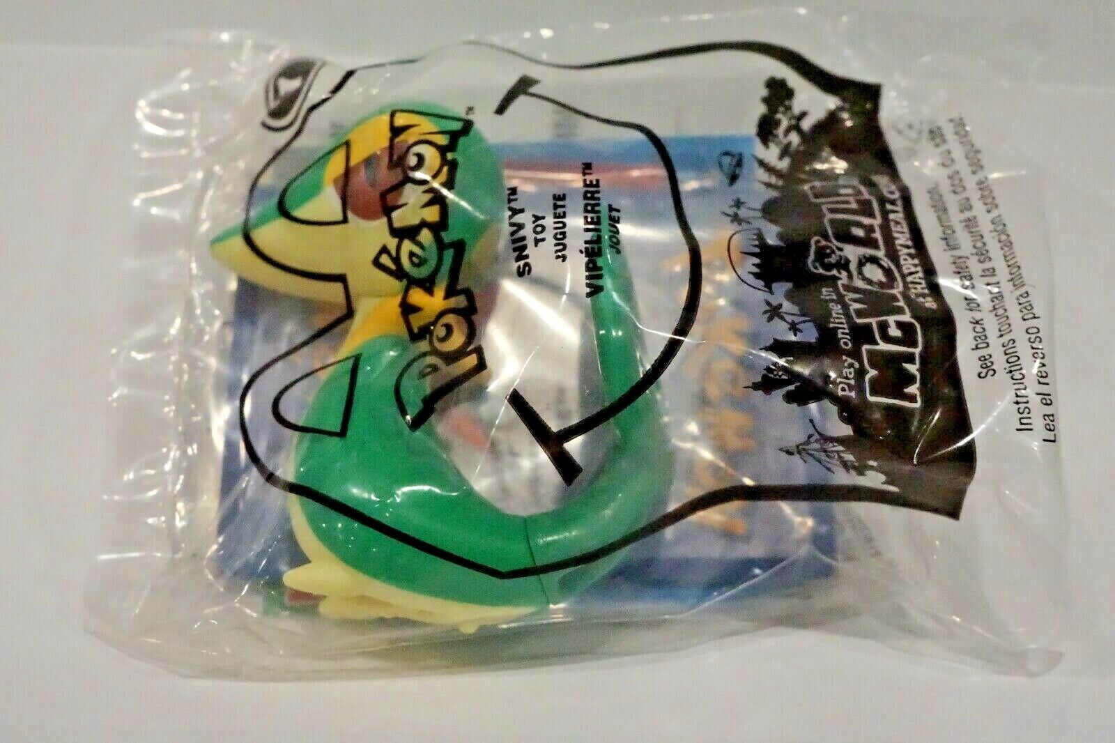 McDonald's 2011 POKEMON - BLACK & WHITE Pikachu OSHAWOTT Anime YOUR Toy  CHOICE