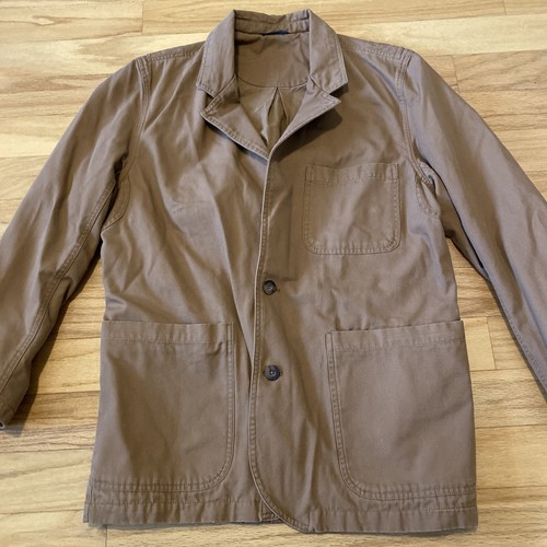 Duluth Trading Co Mens Canvas Jacket Fi 