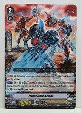 Bushiroad Cardfight Vanguard Triplo Armatura Oscura V-PR/0186EN Paladino Ombra